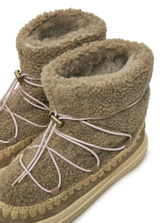 Mou Schneeschuhe Mou Eskimo Sneaker Bold Scoub Lace FW411012A Grau