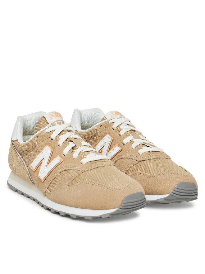 New Balance Sneakersy New Balance WL373SQ2 Brązowy