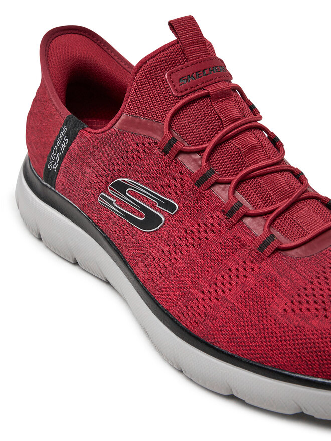 Skechers Αθλητικά Skechers Key Pace 232469 Κόκκινο