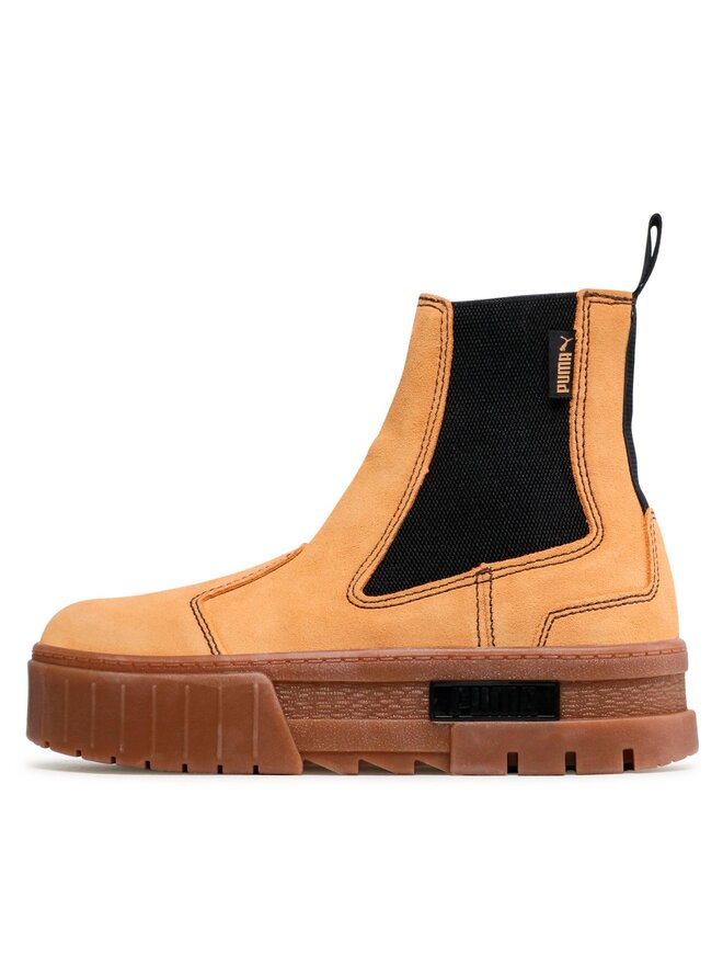 Puma Bokacsizma Puma Mayze Chelsea Suede Wn's 382829 04 Sárga