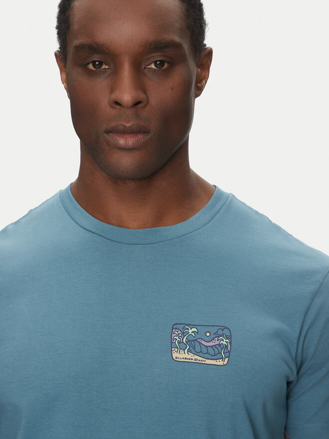 Billabong Billabong Marškinėliai EBYZT00296 Mėlyna Regular Fit