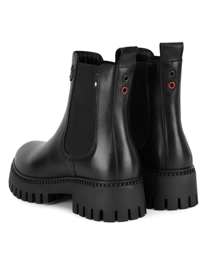 U.S. Polo Assn. Jātnieku stila puszābaki U.S. Polo Assn. ZUMBA001W/DLE1 Melns
