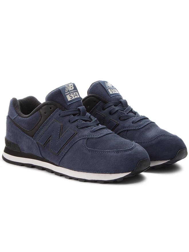 Sneakersy New Balance GC574ER Granatowy eobuwie .pl