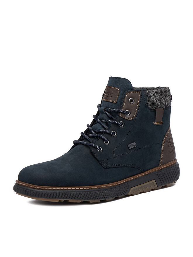Rieker Schnürschuhe Rieker CEO-B3343-15 Dunkelblau
