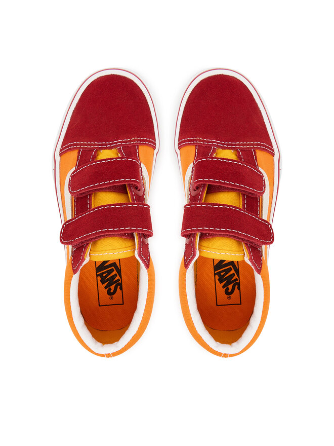 Vans Tenisice Vans Old Skool V Retro VN000CYABMC1 Narančasta