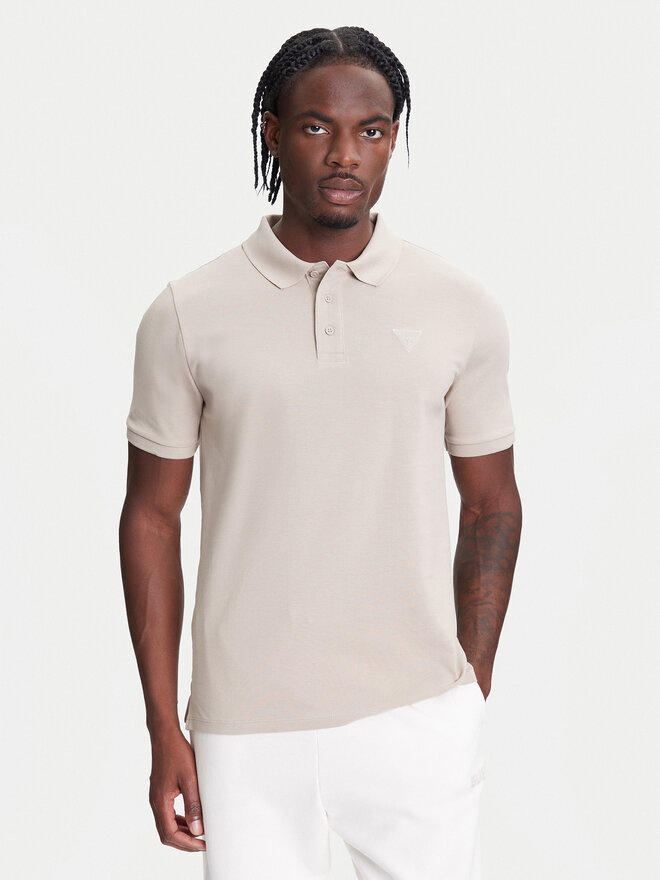 Guess Guess Polo Z5YP02 K9WF1 Beis Regular Fit