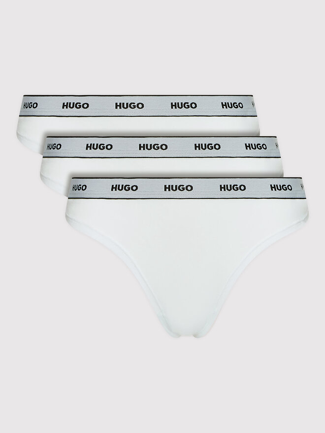 HUGO HUGO Pack de 3 tangas 50469681 Blanco