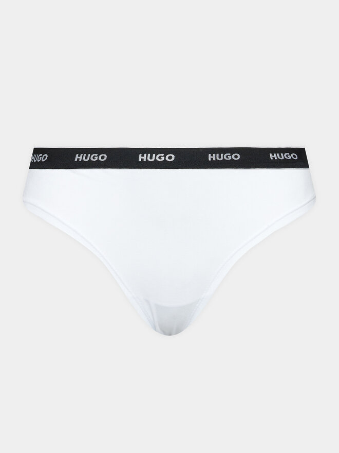 HUGO Hugo Σλιπ κλασικά 50510624 Λευκό