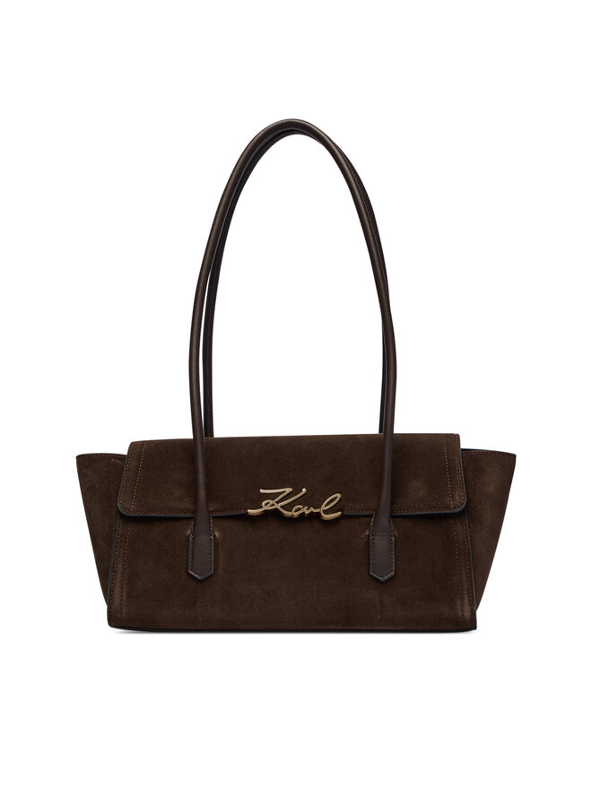 KARL LAGERFELD Handtasche KARL LAGERFELD B4W30014 Braun