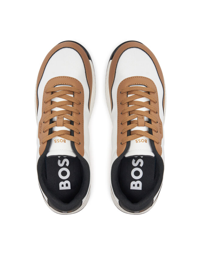 BOSS Sneakersy BOSS Titanium Runn 50536481 Biela