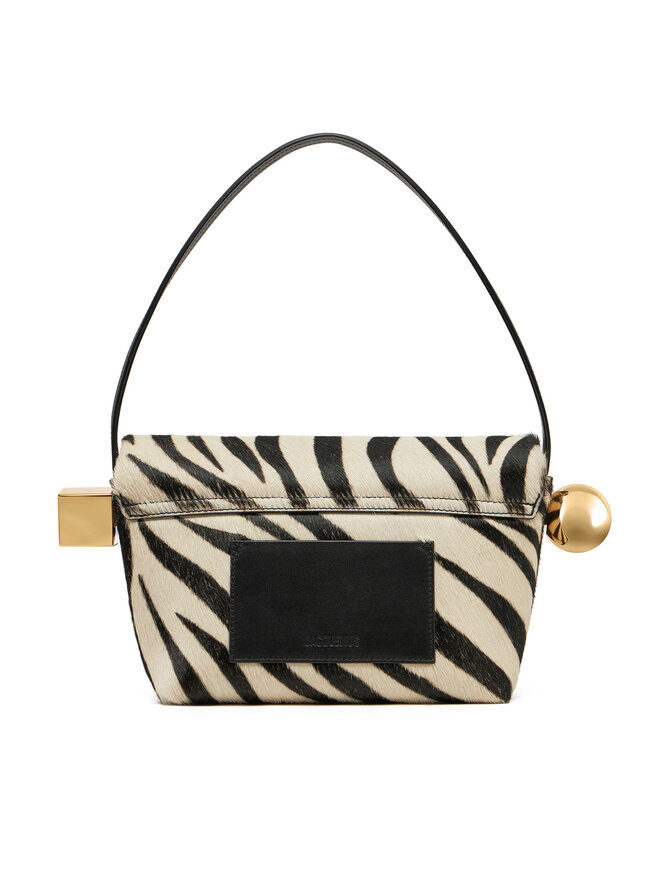 JACQUEMUS Τσάντα JACQUEMUS The Rond Carre 24H243BA383-3209 Λευκό