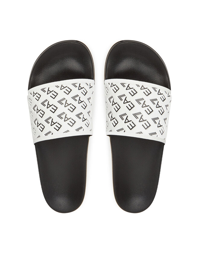 EA7 Emporio Armani Šľapky EA7 Emporio Armani 7X000109 AF15125 F0043 Biela