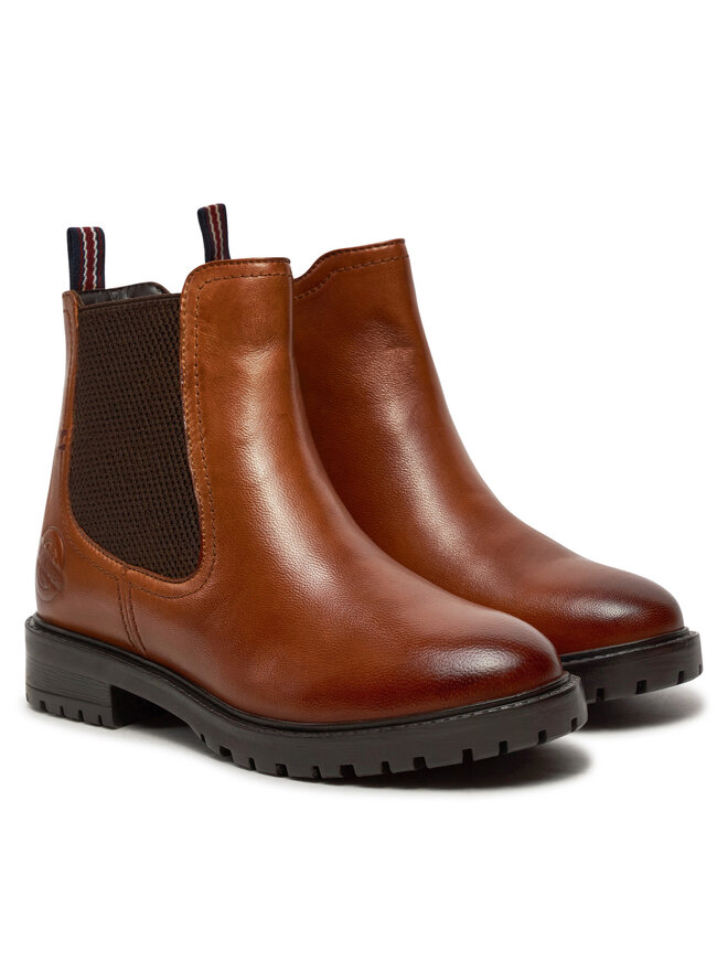 s.Oliver Škornji s.Oliver 5-25419-43 Rjava