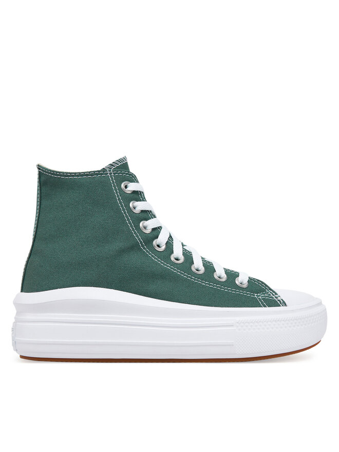 Converse Teniși Converse Chuck Taylor All Star Move Platform A10664C Albastru