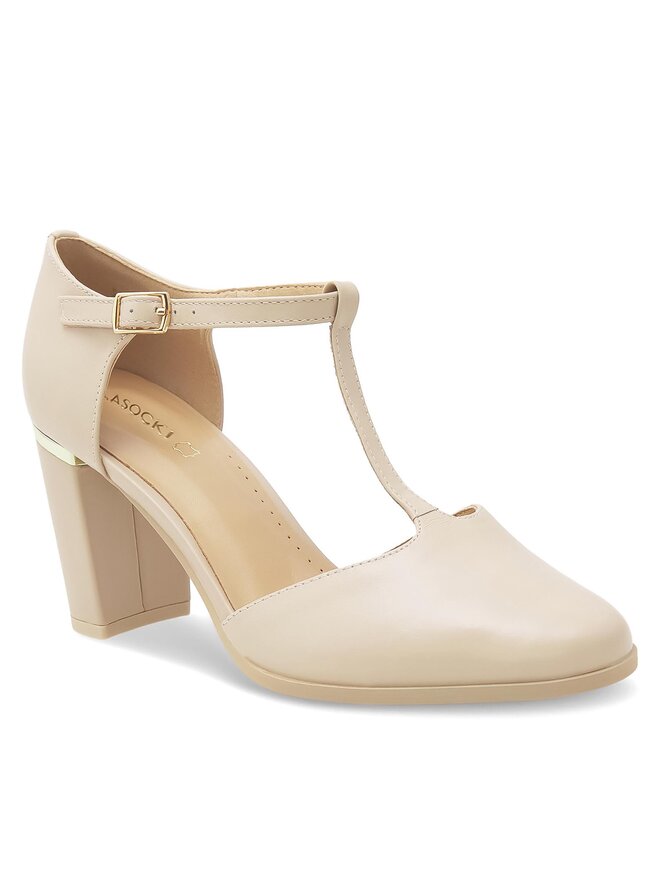 Lasocki Pantofi pumps Lasocki WYL3716-1Z Bej