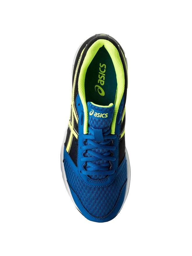 Laufschuhe Asics Patriot 9 T823N Dunkelblau eschuhe