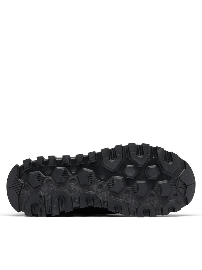 Columbia Μπότες Χιονιού Columbia Snowtrot Mid 2075111 Μαύρο