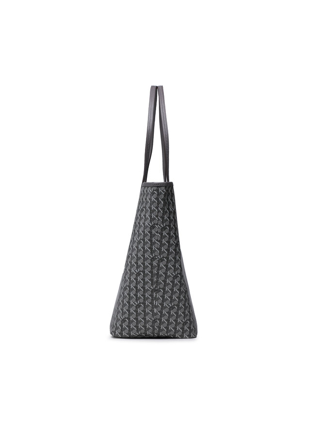 Tory Burch Сумка Tory Burch Basketweave Tote 145634 Сірий