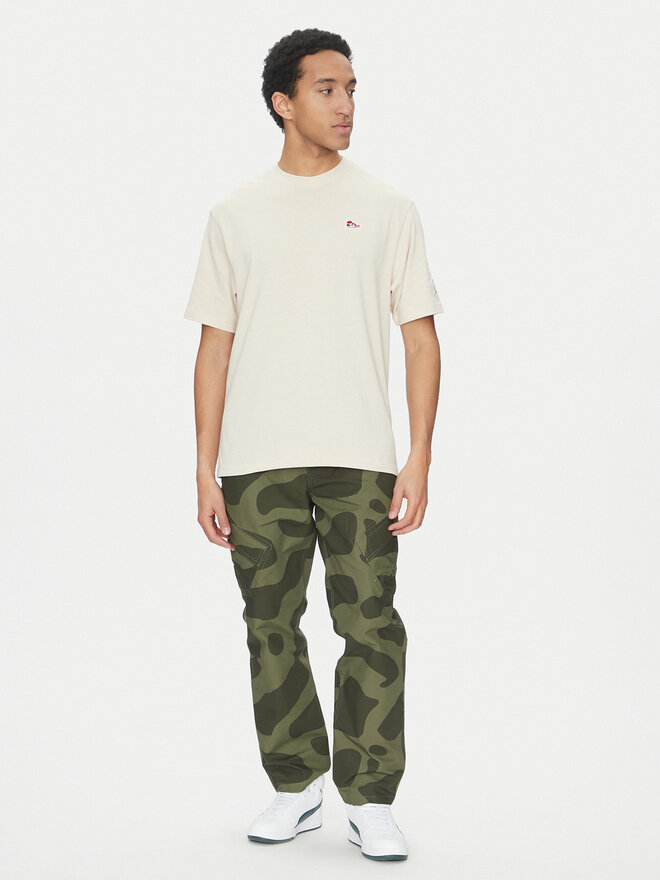 Nike Nike Marškinėliai FN5982 Smėlio Regular Fit