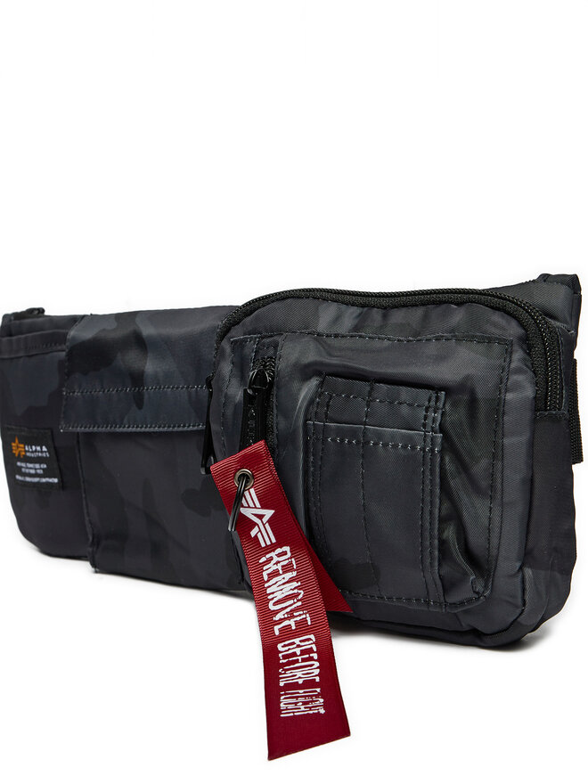 Alpha Industries Чанта за кръст Alpha Industries Crew Utility 128928C Сив