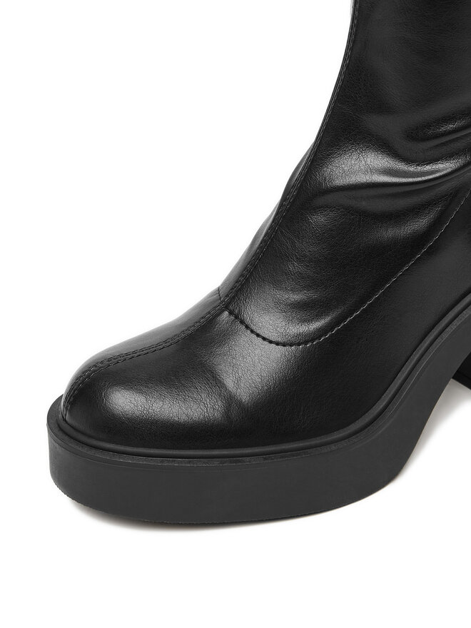 DeeZee Csizma DeeZee 9529A Fekete