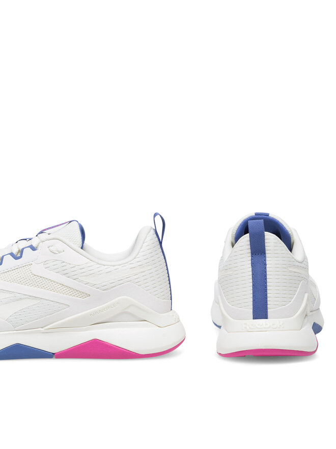 Reebok Boty do posilovny Reebok Nanoflex Tr 2 100074543 Bílá