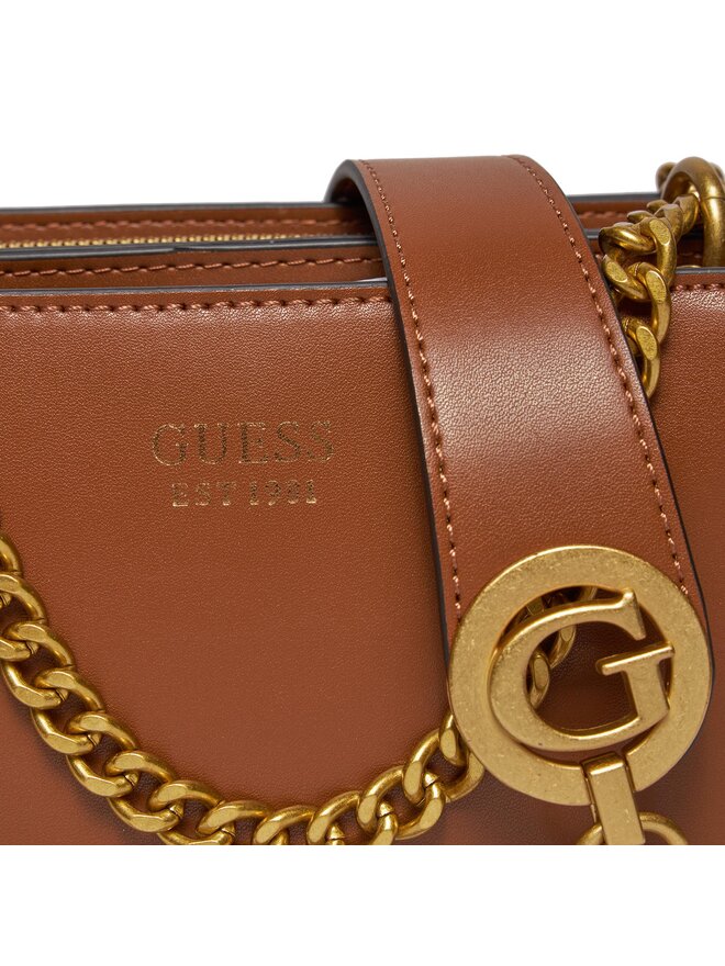 Guess Сумка Guess Masie (VA) Mini-Bags HWVA91 90760 Коричневий