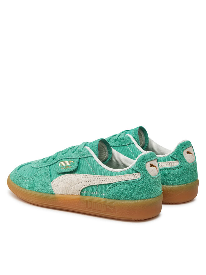 Puma Сникърси Puma Palermo Vintage 396841 05 Зелен
