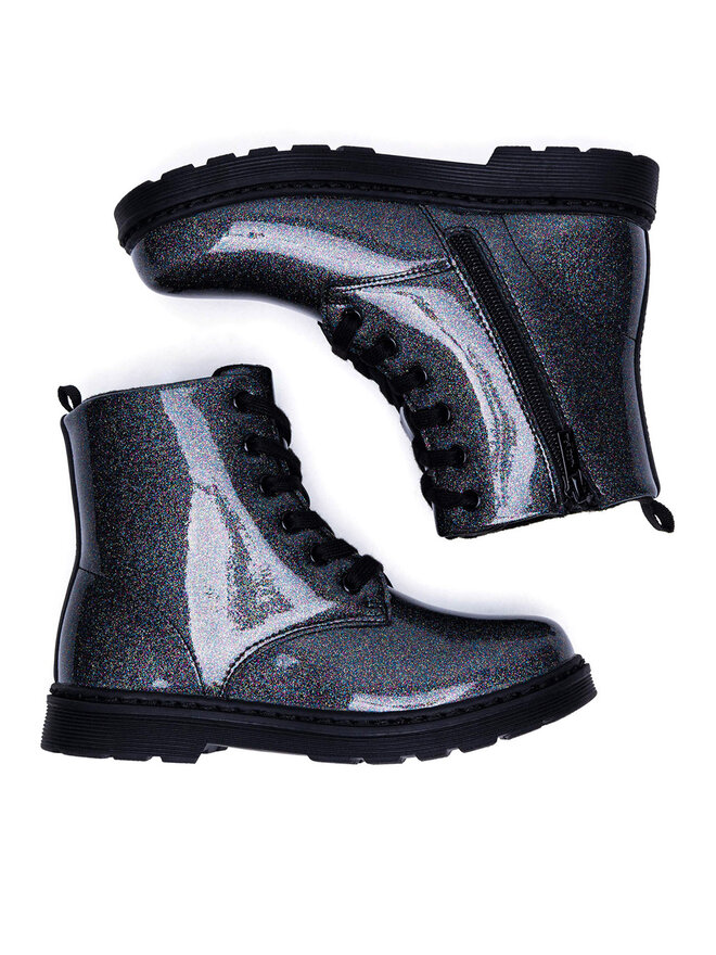 Nelli Blu Черевики Nelli Blu CM240425-1 Сірий