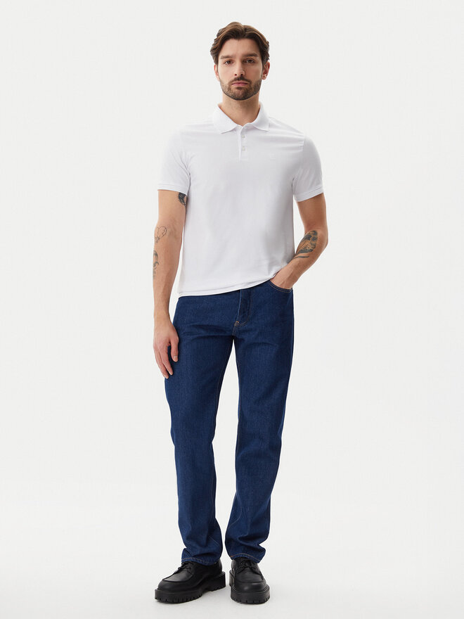 Calvin Klein Jeans Calvin Klein Jeans Polo LV040HM281 Blanco Regular Fit
