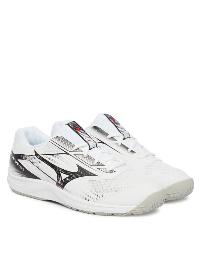 Mizuno Hallenschuhe Mizuno Cyclone Speed 5 V1GA2580 59 Weiß