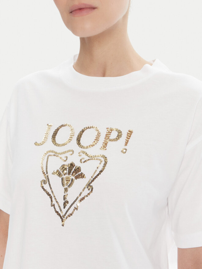 JOOP! JOOP! Camiseta 58 253JE58Tomma 30047768 Blanco Regular Fit