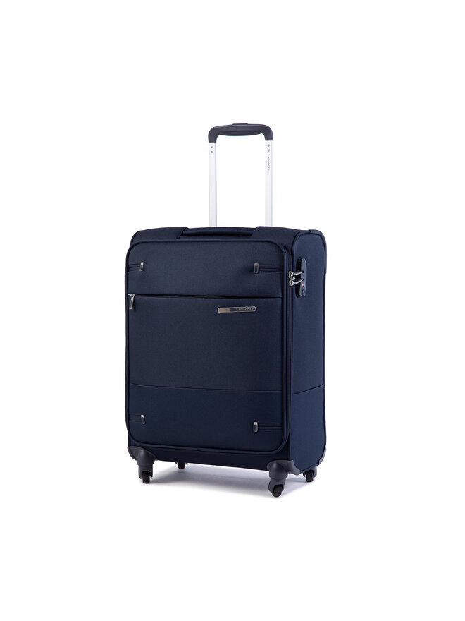 Samsonite Kabinový kufr Samsonite Base Boost 79200-1598-1CNU Tmavomodrá
