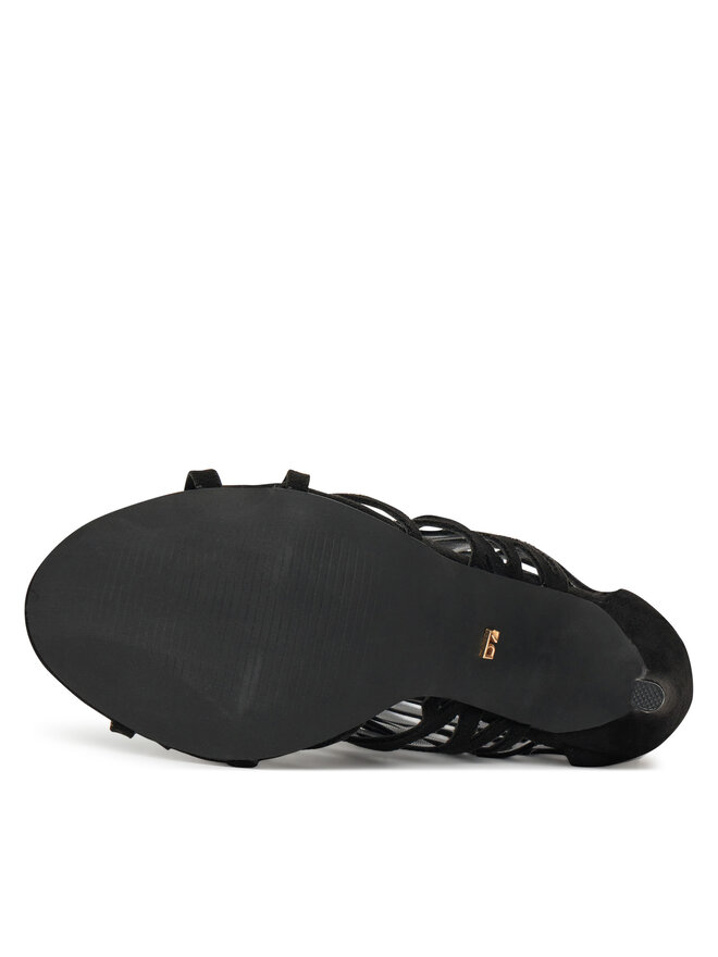 DeeZee Sandale DeeZee YUCHR972-S-YD1 Negru