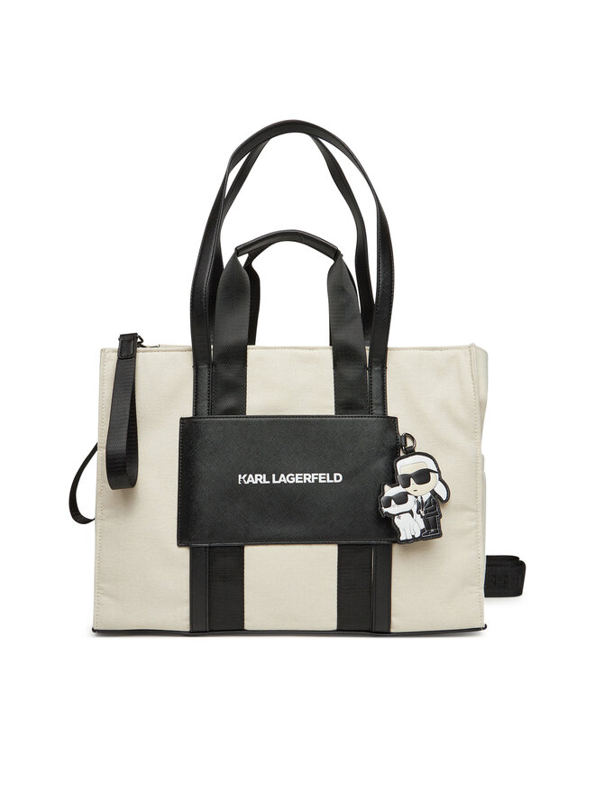 Karl Lagerfeld Kids Wickeltasche Karl Lagerfeld Kids Z30557 Écru