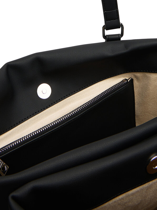 LOVE MOSCHINO Handtasche LOVE MOSCHINO JC4020PP1NKD000B Schwarz