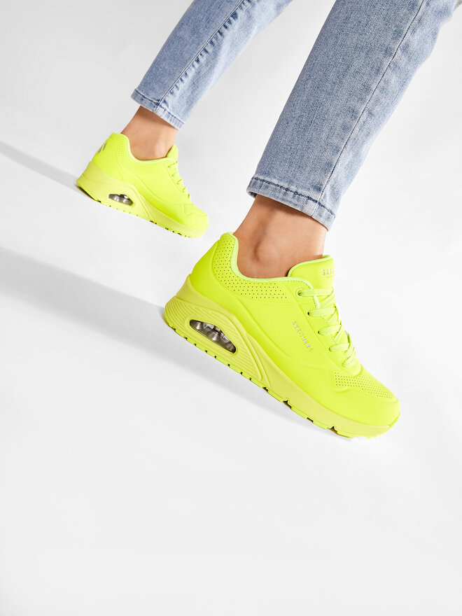 Skechers Αθλητικά Skechers Night Shades 73667/NYEL Κίτρινο