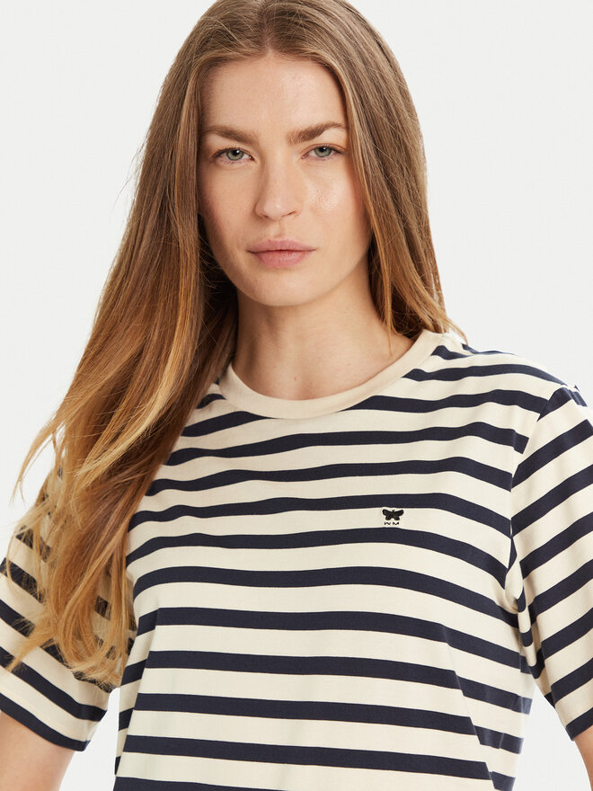 Weekend Max Mara Weekend Max Mara Футболка Satrapo 2515971031 Cиній Regular Fit