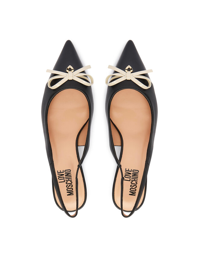 LOVE MOSCHINO Pumps LOVE MOSCHINO JA10316G1OIE200A Schwarz
