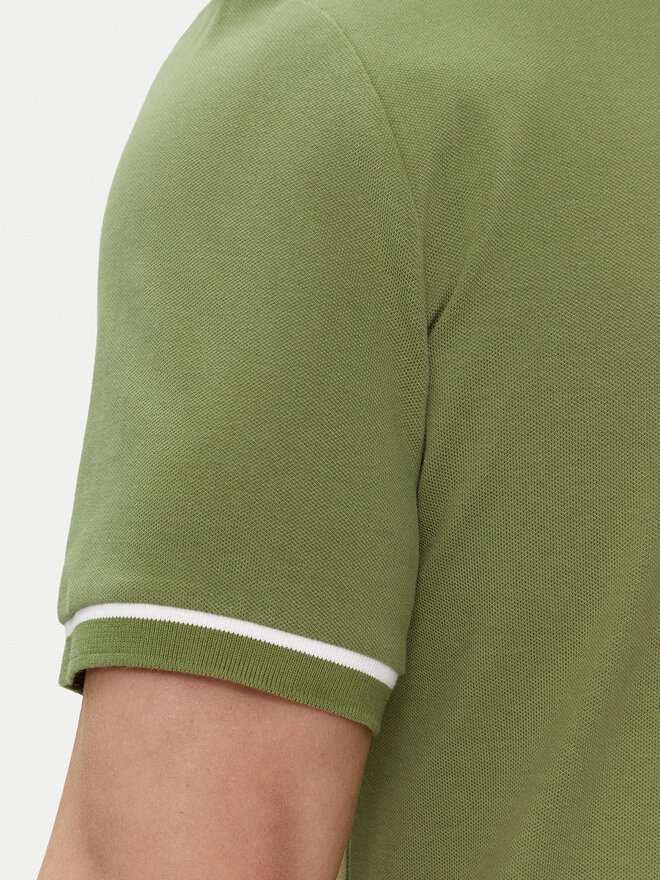 Calvin Klein Jeans Calvin Klein Jeans Polo J30J315603 Verde Slim Fit