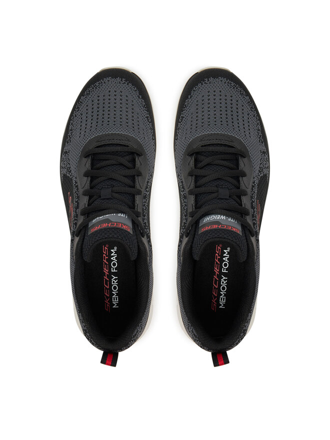 Skechers Sneakersy Skechers Track-Glendor 232699/BKRD Černá