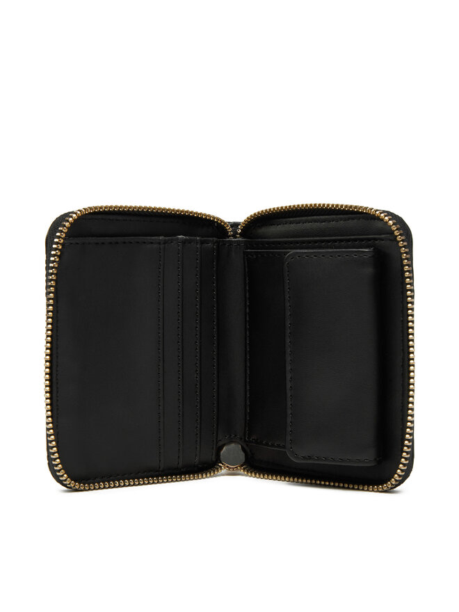 Guess Малък дамски портфейл Guess SWPD95 29137 Черен