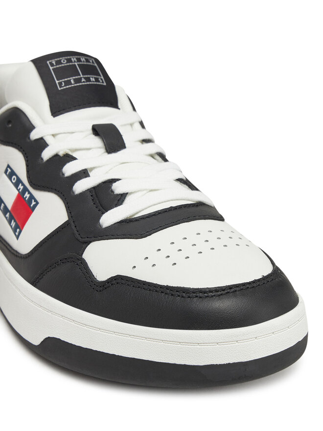 Tommy Jeans Superge Tommy Jeans (New) Tjm Cupsole Leather Ess EM0EM01443 Bela