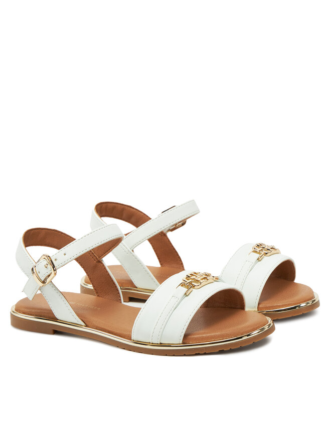Tommy Hilfiger Sandalias Tommy Hilfiger Sandal T3A2-33778-0326 M Blanco