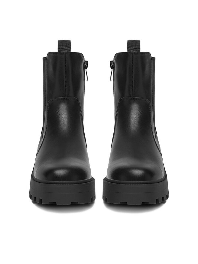 DeeZee Μποτάκια DeeZee HX22086-60 Μαύρο