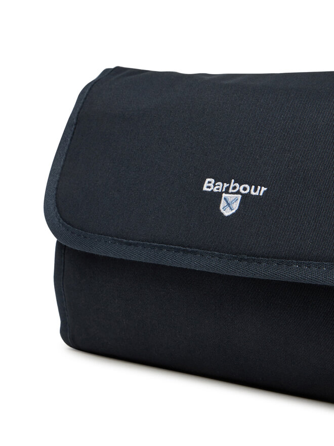 Barbour Kosmetyczka Barbour Cascade Hanging MAC0460NY31 Granatowy