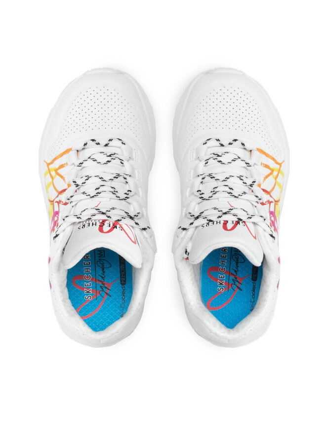 Skechers Sneakersy Skechers Love Brights 314061L/WMLT Biały
