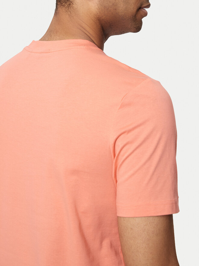 BOSS BOSS T-Shirt Tee 1 50512866 Rosa Regular Fit