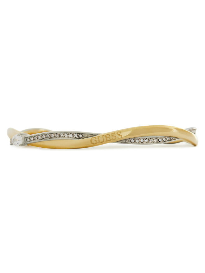 Guess Bransoletka Guess JUBB05 069JW Złoty