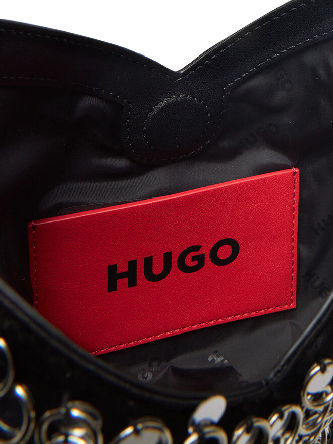HUGO Torebka HUGO 50541840 Srebrny